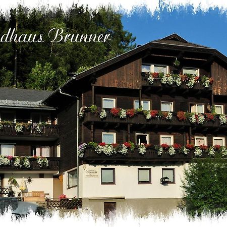 Pension Brunner Бад Клайнкирххайм Екстериор снимка