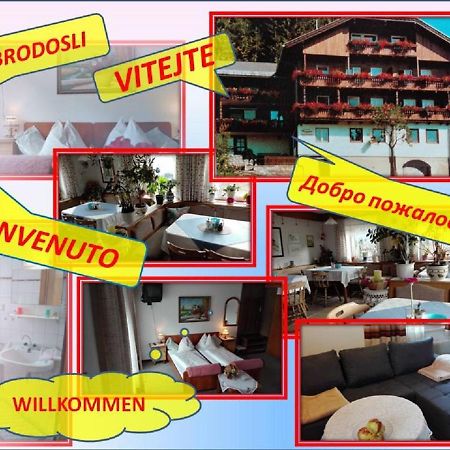 Pension Brunner Бад Клайнкирххайм Екстериор снимка